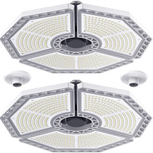 2 Pack LED Garage Light