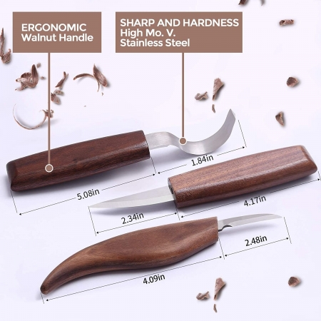 Wood Carving Tools Kit