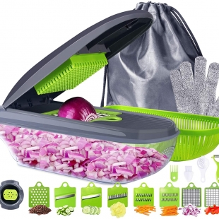 Vegetable Chopper Mandoline Slicer Food Cutter,